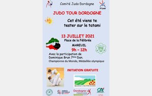 Judo Tour Dordogne
