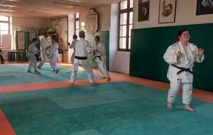 JU-JITSU avec Bernard GRENIER