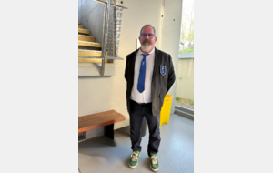 Un nouvel arbitre dans le club !