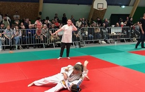 Evan à Poitiers , les Poussins à Saint Astier