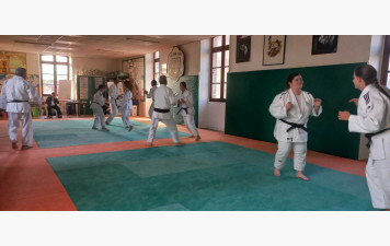 JU-JITSU avec Bernard GRENIER
